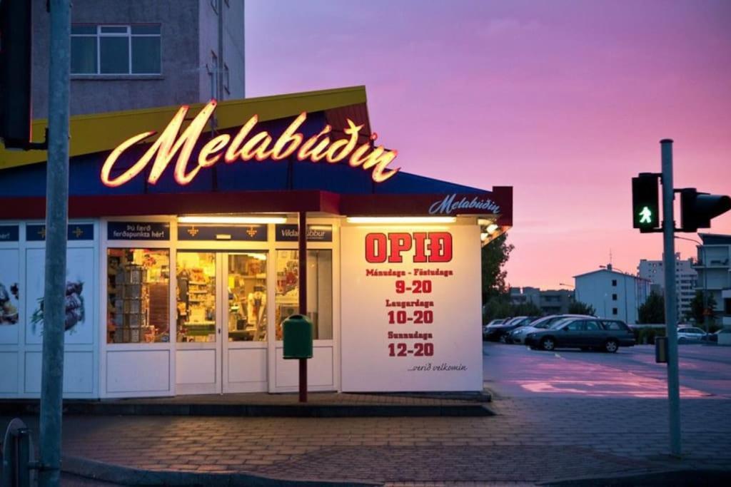Studio Apartment Reykjavik City Center מראה חיצוני תמונה